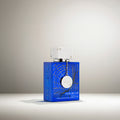 Club de Nuit Blue Iconic perfume by Armaf featuring notes of grapefruit, mint, ginger, and warm incense