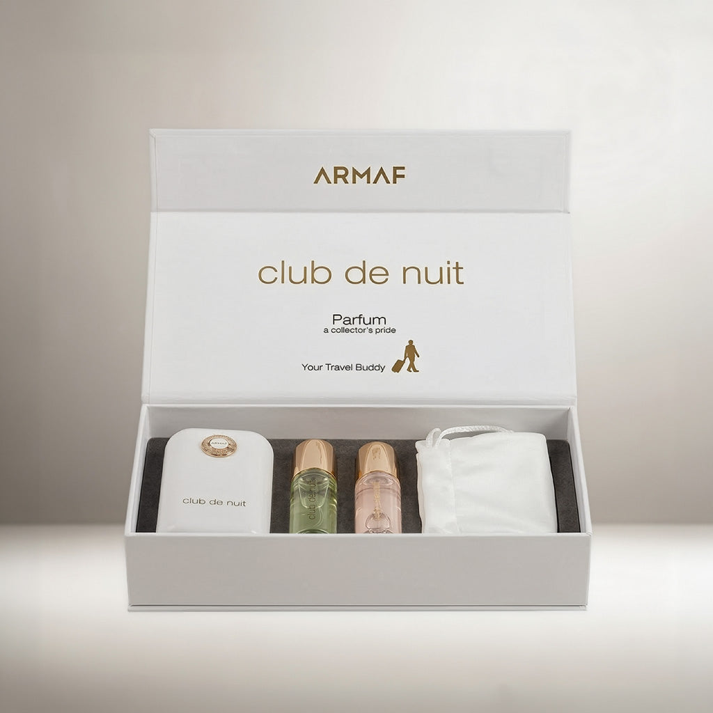 CLUB DE NUIT WOMAN TRAVEL BUDDY SET