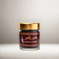 Bukhoor Mabsous Oud Al Khanjar featuring finely ground natural oud mixed with oriental and French perfume oils