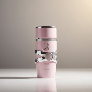 Yara perfume with orchid, heliotrope, mandarin, tropical notes, vanilla, musk, and sandalwood